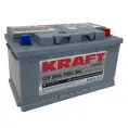 Аккумулятор KRAFT 85 R низк. (800A, 312*175*175).