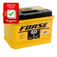 Аккумулятор FORSE 60 R низк. (640A, 242*175*175)