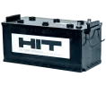 Аккумулятор HIT 190 (4) рус -/+ (1200A, 525*240*242) с бортом