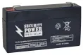 Аккумулятор Security Power 6V-1.3Ah (97*24*51)