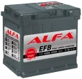 Аккумулятор ALFA EFB 50 R (450A, 207*175*190)