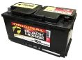 Аккумулятор Black Horse 100 R (840A, 354*175*190)