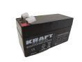 Аккумулятор KRAFT 12V-1.2Ah F1 (97*43*52)