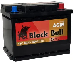BLACK BULL (Camel Group) AGM 60 R (680A, 242*175*190)