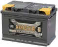 Аккумулятор AKOM Реактор 75 R (820A, 278*175*190)