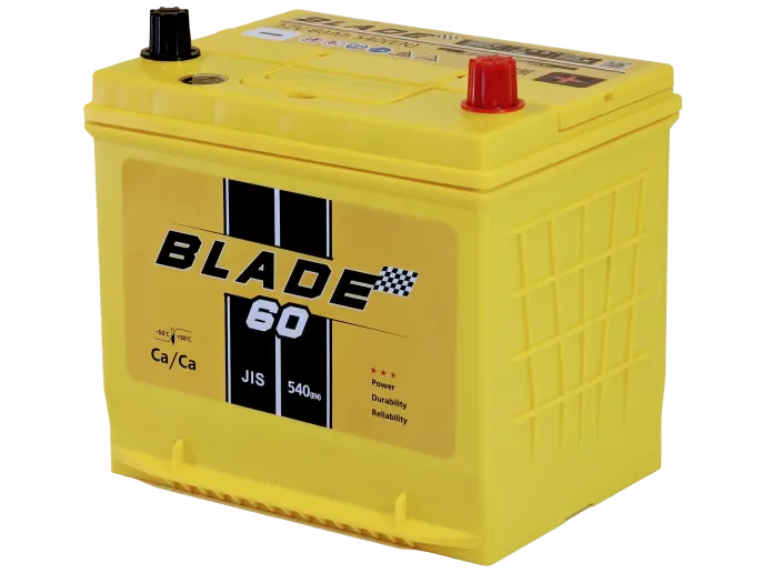 Аккумулятор BLADE Asia 60 JR (540A, 230*173*220) с бортом