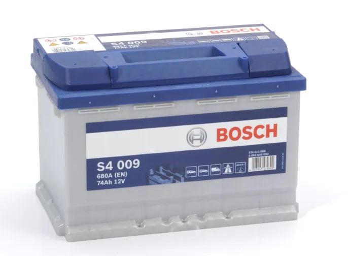 Аккумулятор Bosch S4 74 L (680A, 278*175*190)