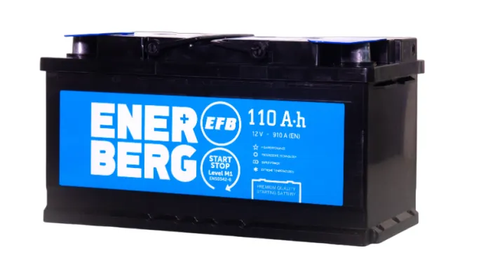 Аккумулятор ENERBERG EFB 110 R (910A, 354*175*190)