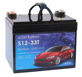 Аккумулятор Security Power 12V-33Ah (196*131*161) для TESLA Model S