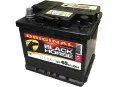 Аккумулятор Black Horse 45 R (390A, 204*175*190)