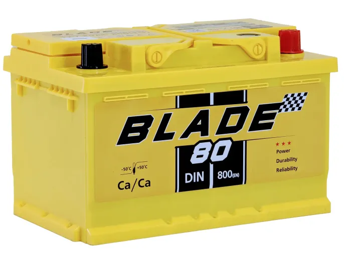 Аккумулятор BLADE 80 R низк. (800A, 278*175*175)
