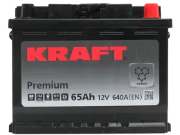 KRAFT Premium 65 R (640A, 242*175*190)