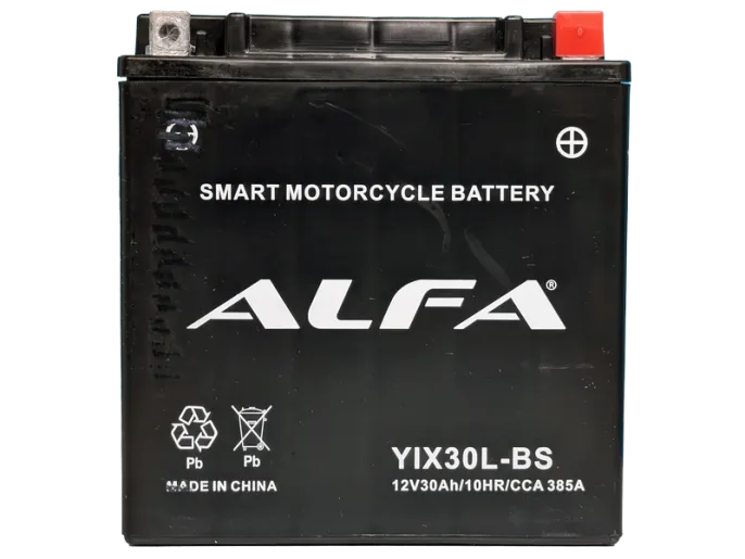 Аккумулятор ALFA YIX30L-BS 30Ah (385A 166*128*173)