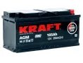 Аккумулятор KRAFT AGM 105 R (950A, 394*175*190)