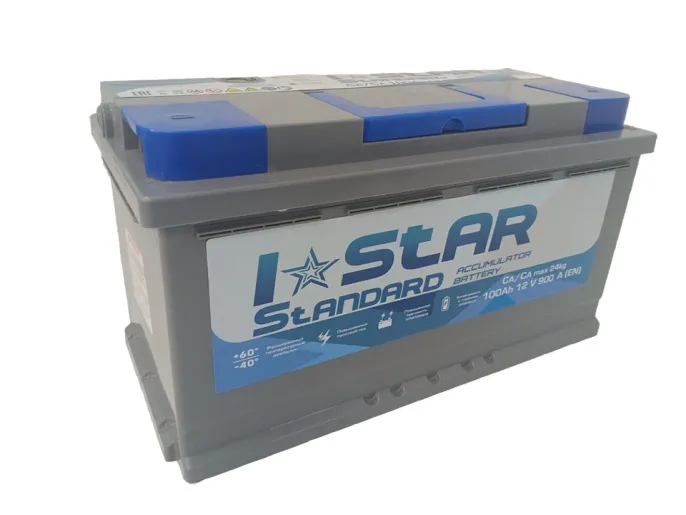 Аккумулятор I-STAR 100 R (900A, 354*175*190).