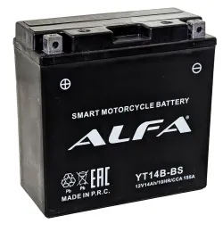 ALFA YT14B-BS 14Ah (155A 150*70*145)