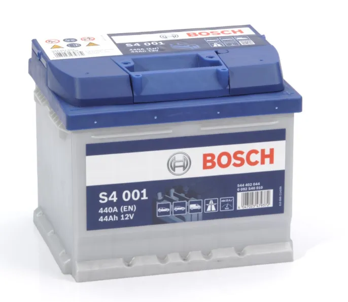 Аккумулятор Bosch S4 44 R (440A, 207*175*175)