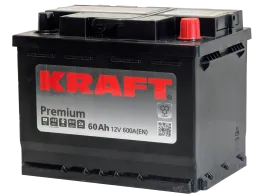 KRAFT Premium 60 R (600A, 242*175*190)