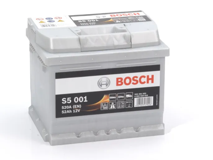 Аккумулятор Bosch S5 52 R (520A, 204*175*175)