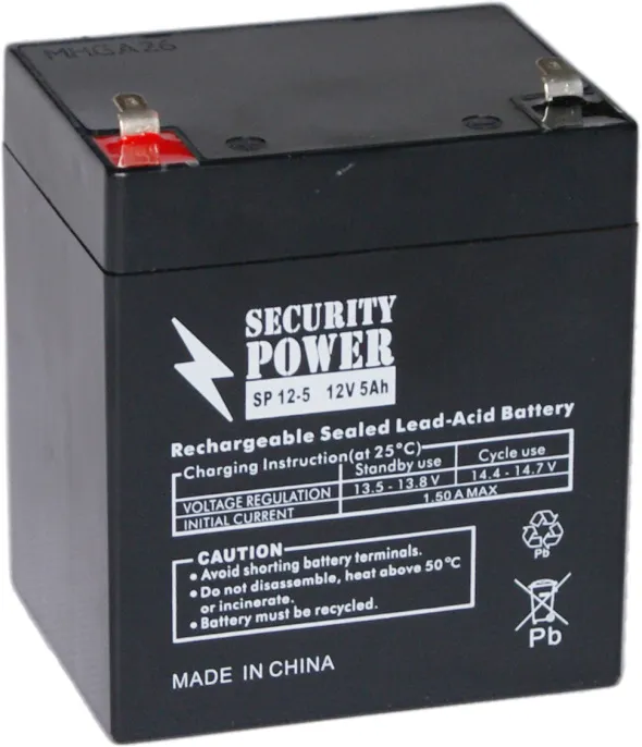 Аккумулятор Security Power 12V-5Ah (90*70*101)