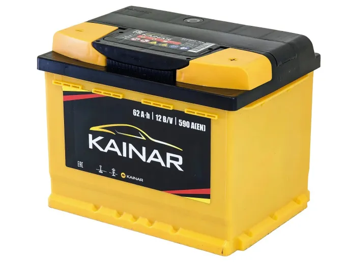 Аккумулятор Kainar 62 L (590A, 242*175*190)