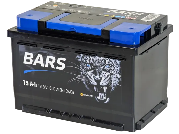 Аккумулятор BARS 75 R (650A, 278*175*190)