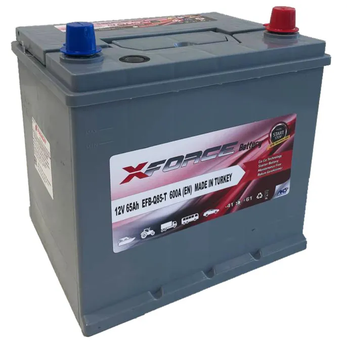 Аккумулятор XFORCE EFB Asia 65 JR (600A, 230*173*220)
