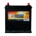 Аккумулятор Asian Horse 36 JR (300A, 187*127*225) тонкие клеммы с бортом
