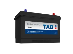 Аккумулятор TAB Polar S Asia 95 JR (850A, 304*175*227)