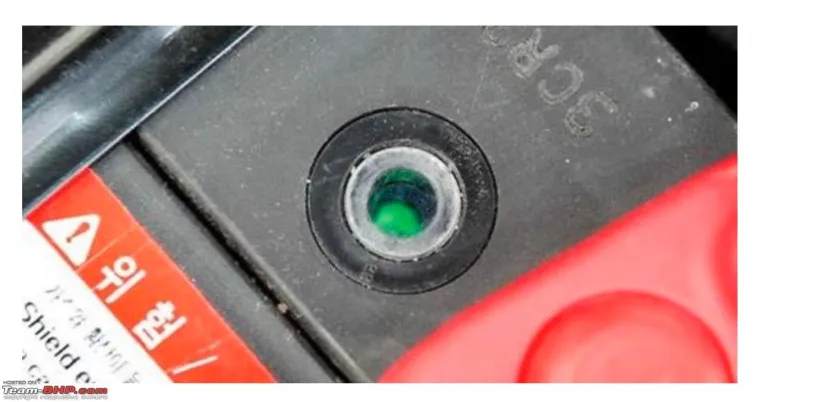 Глазок на аккумуляторе: что означают зелёный, красный, чёрный цвета и стоит ли ему верить