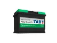 Аккумулятор TAB EcoDry Stop&Go AGM 70 R (760A, 278*175*190).
