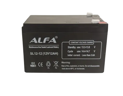 Аккумулятор ALFA 12V-12Ah F2 (151*98*95)