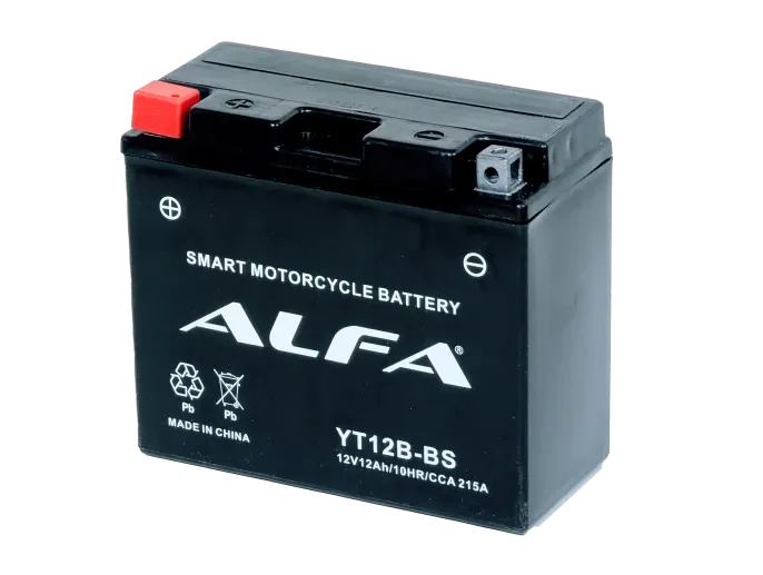 Аккумулятор ALFA YT12B-BS 12Ah (215A 151*70*131)