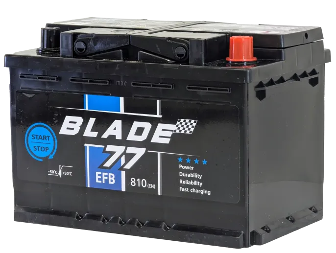 Аккумулятор BLADE EFB 77 R (810A, 278*175*190)