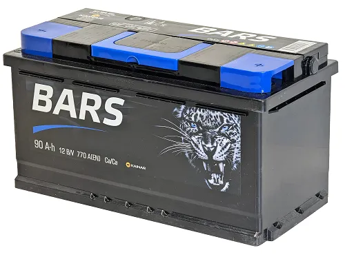 Аккумулятор BARS 90 R (770A, 354*175*190)