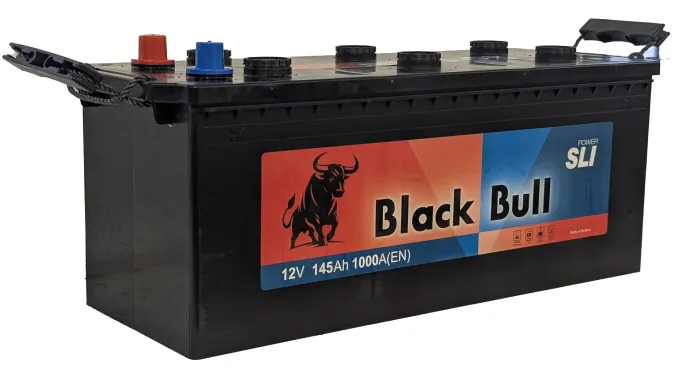 Аккумулятор BLACK BULL 145 (3) евро +/- (1000A, 480*189*210)